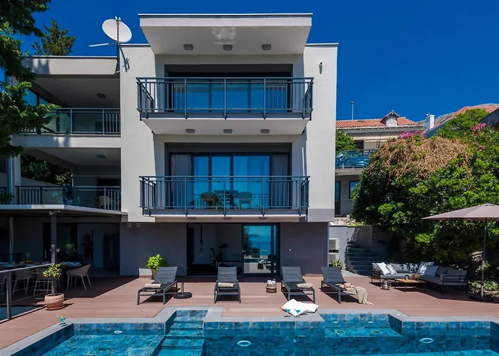 Hortensia-with Private Pool And Beaches Front * Mlini