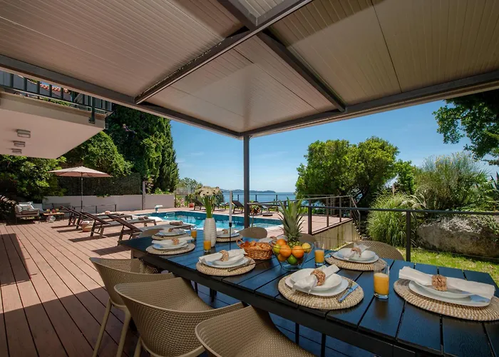 Hortensia-with Private Pool And Beaches Front * Mlini