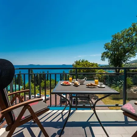 Hortensia-with Private Pool And Beaches Front 믈리니