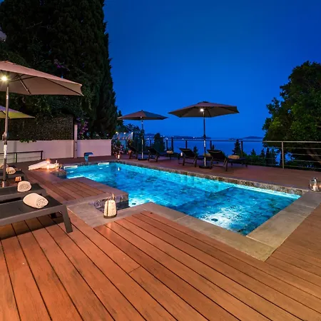 Hortensia-with Private Pool And Beaches Front فيلة *