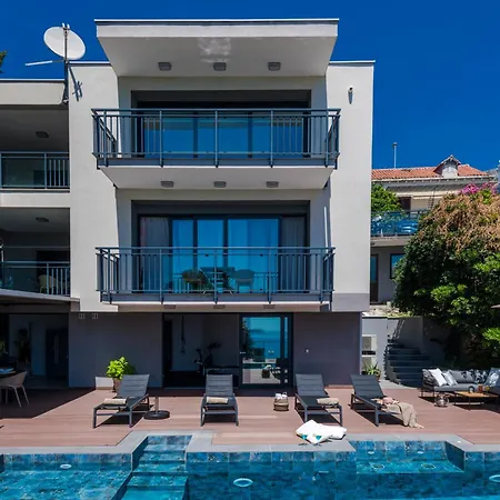 Hortensia-with Private Pool And Beaches Front * 믈리니