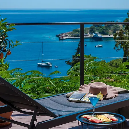 Hortensia-with Private Pool And Beaches Front 빌라 믈리니