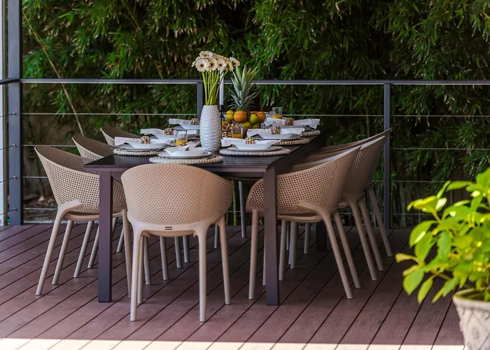 别墅 Hortensia-with Private Pool And Beaches Front 米利尼