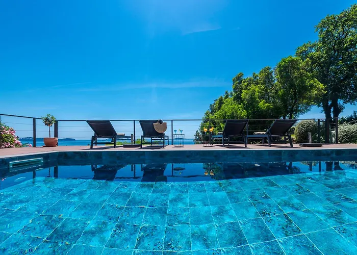 Hortensia-with Private Pool And Beaches Front * Mlini