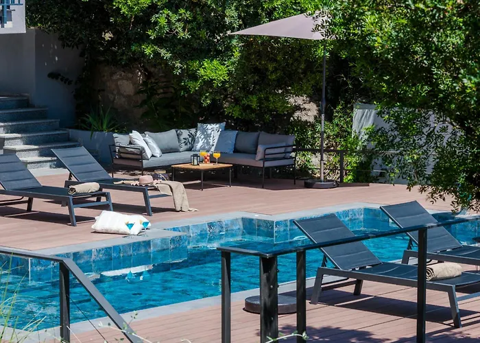 Hortensia-with Private Pool And Beaches Front 别墅