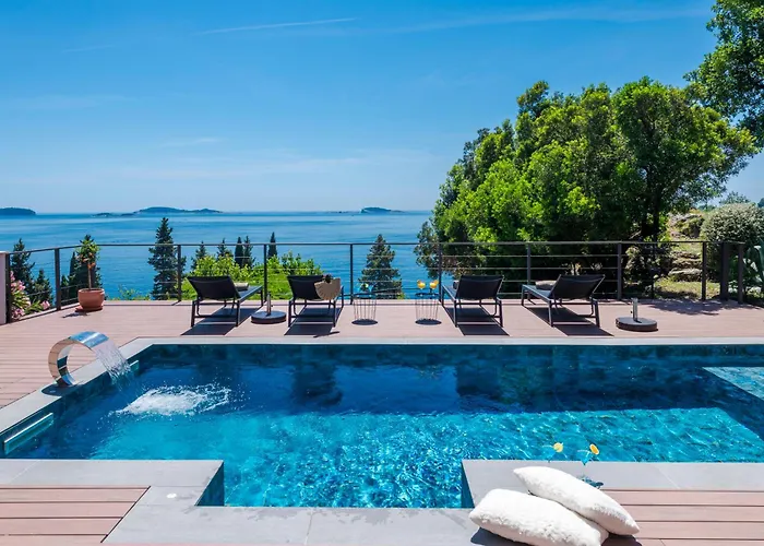 别墅 Hortensia-with Private Pool And Beaches Front