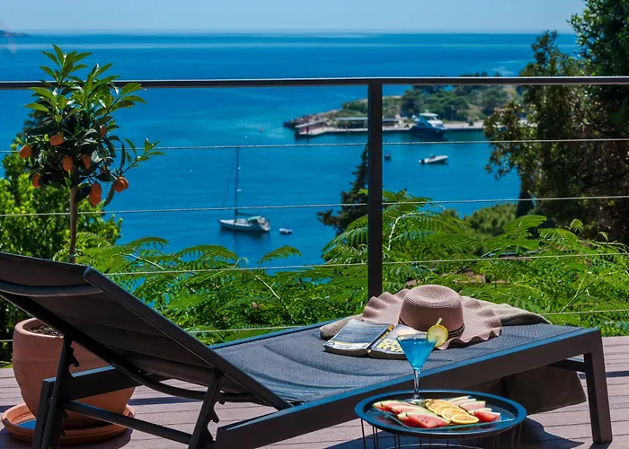 Hortensia-with Private Pool And Beaches Front 别墅 米利尼