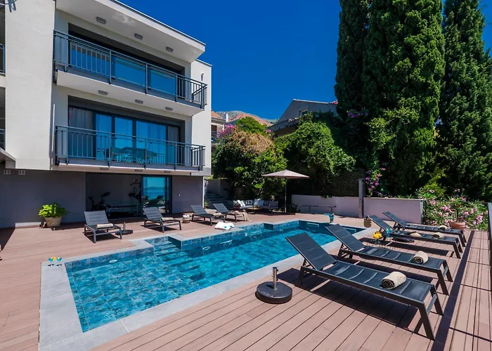 Hortensia-with Private Pool And Beaches Front *