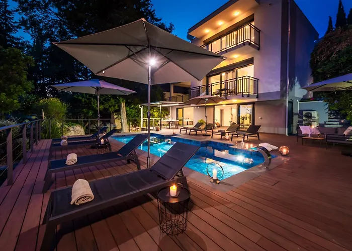 别墅 Hortensia-with Private Pool And Beaches Front *