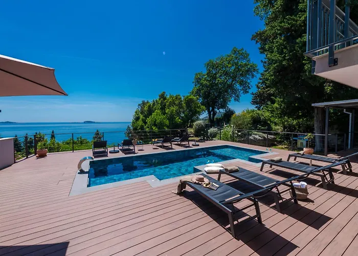 Hortensia-with Private Pool And Beaches Front 别墅 米利尼